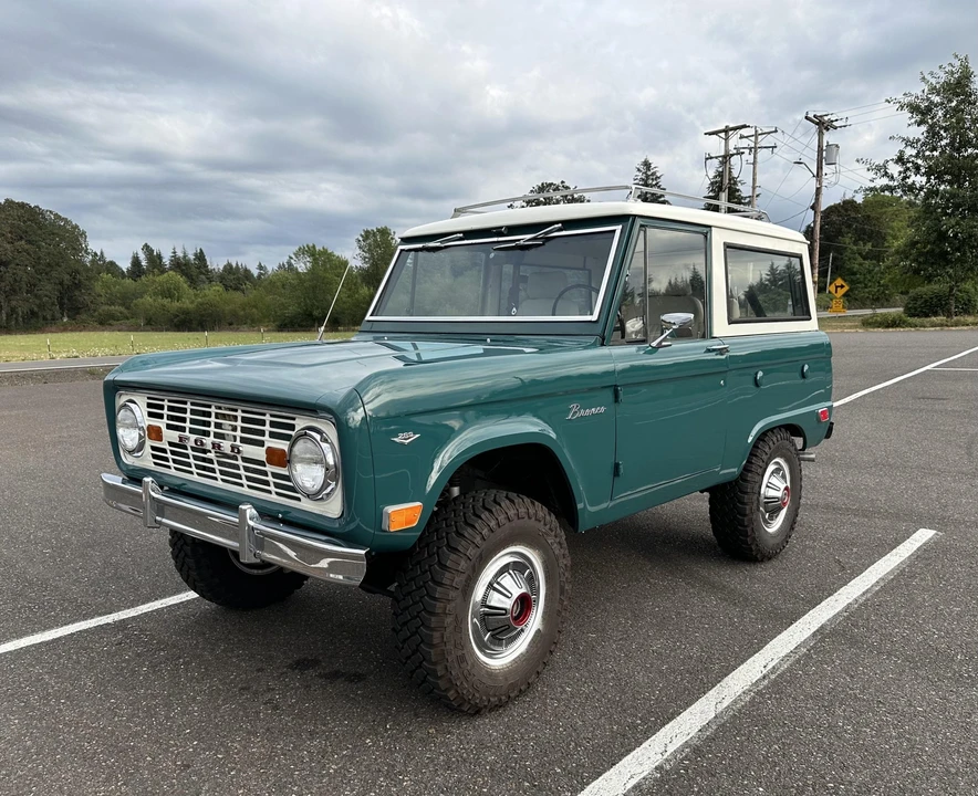 1968 Ford Bronco 1st Gen - Image 16 of 31