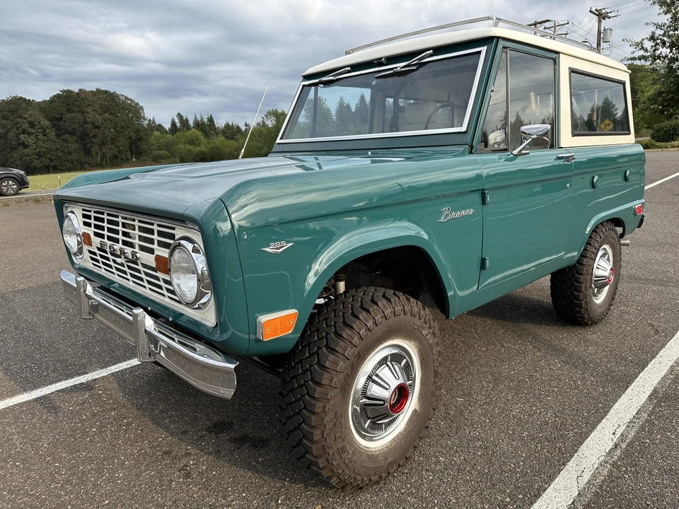 1968 Ford Bronco 1st Gen - Image 17 of 31