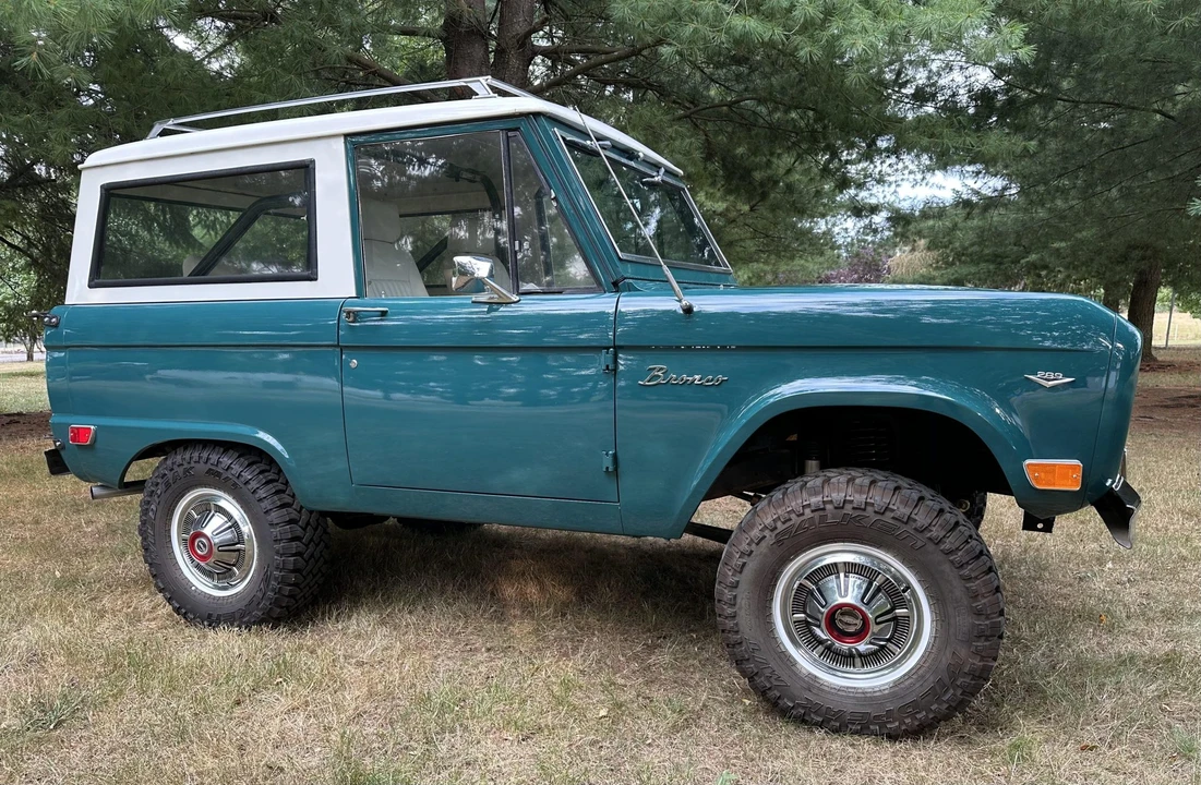 1968 Ford Bronco 1st Gen - Image 10 of 31