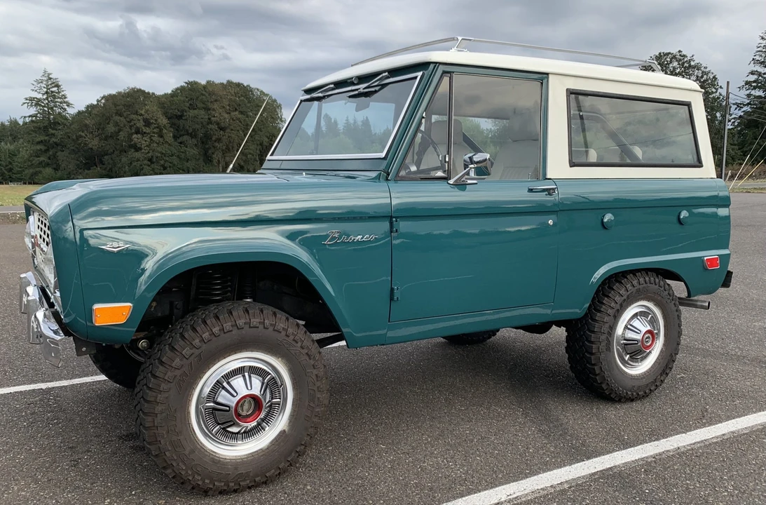 1968 Ford Bronco 1st Gen - Image 19 of 31