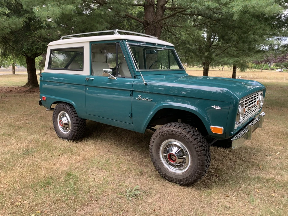 1968 Ford Bronco 1st Gen - Image 12 of 31