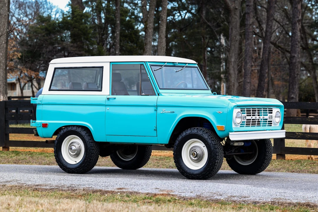 1968 Ford Bronco 1st Gen - Image 12 of 31