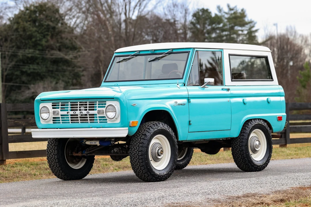 1968 Ford Bronco 1st Gen - Image 2 of 31