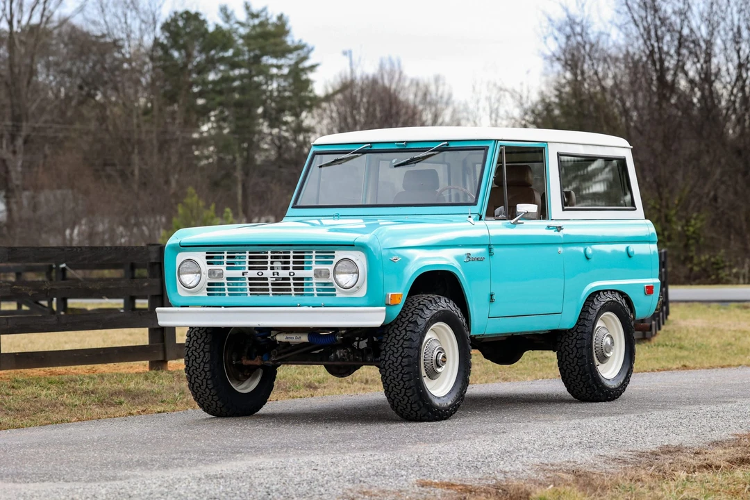 1968 Ford Bronco 1st Gen - Image 3 of 31