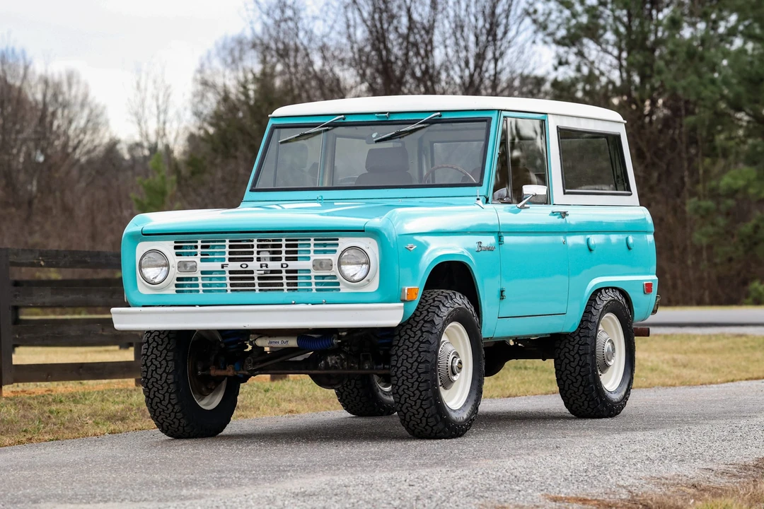 1968 Ford Bronco 1st Gen - Image 4 of 31