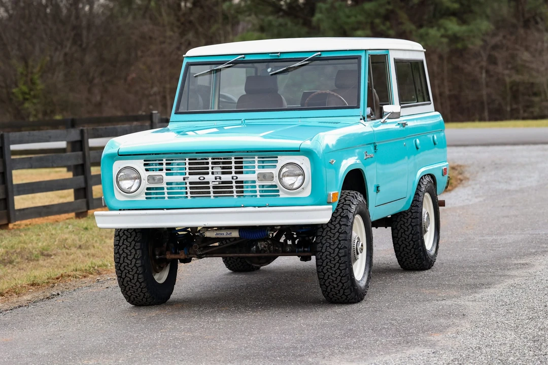 1968 Ford Bronco 1st Gen - Image 5 of 31