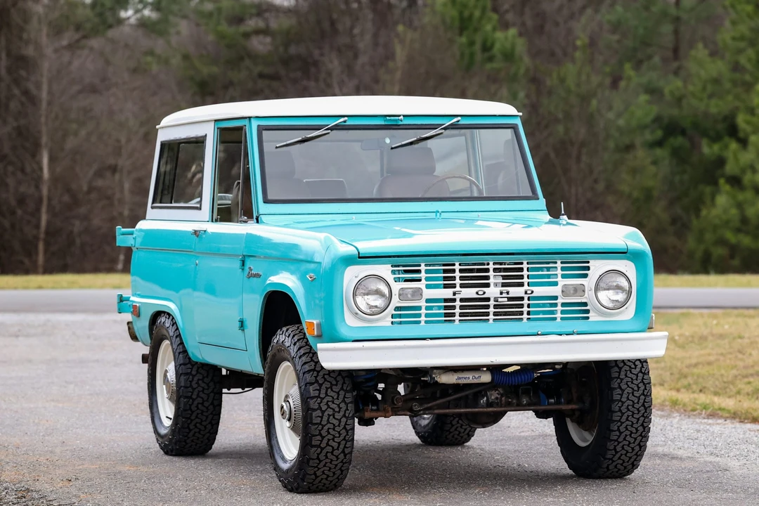 1968 Ford Bronco 1st Gen - Image 9 of 31