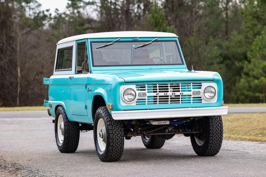 1968 Ford Bronco 1st Gen - Image 10 of 31