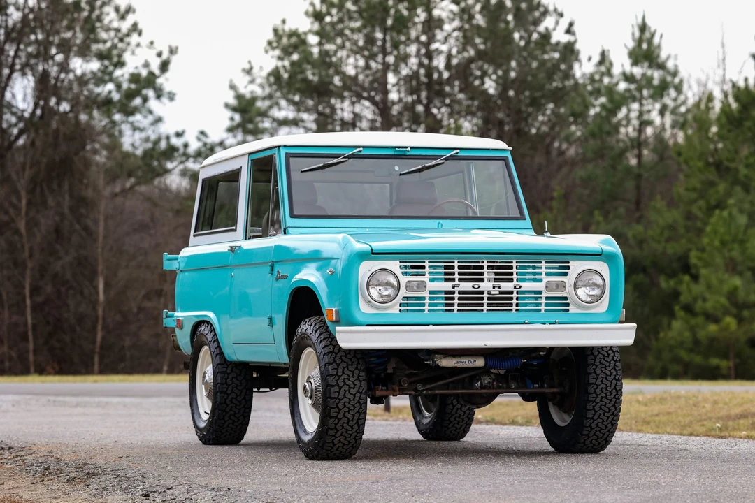 1968 Ford Bronco 1st Gen - Image 11 of 31