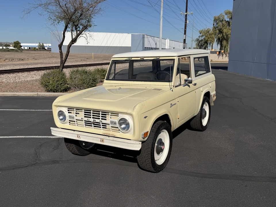 1968 Ford Bronco 1st Gen - Image 2 of 31