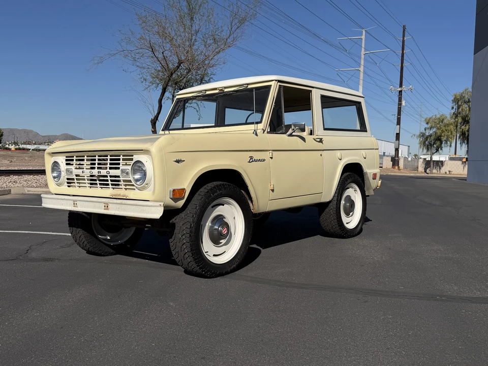 1968 Ford Bronco 1st Gen - Image 4 of 31