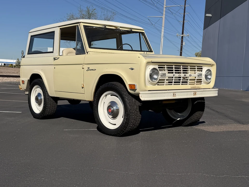 1968 Ford Bronco 1st Gen - Image 8 of 31