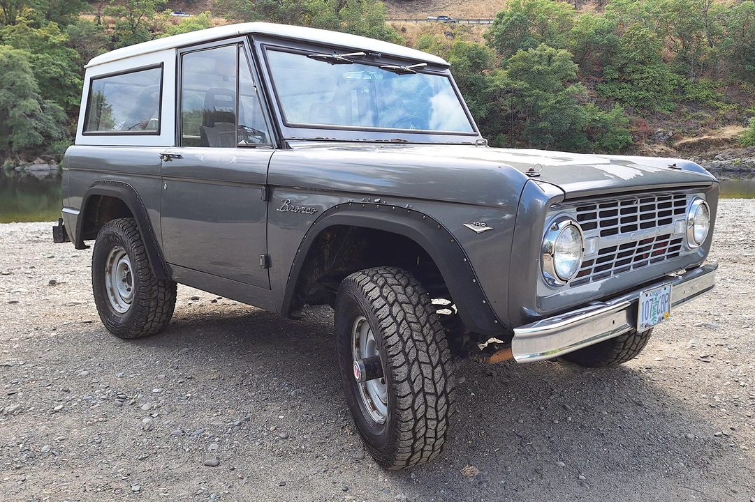 1968 Ford Bronco 1st Gen - Image 6 of 31