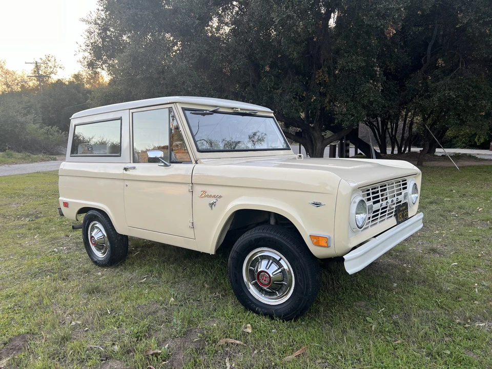 1968 Ford Bronco 1st Gen - Image 30 of 31