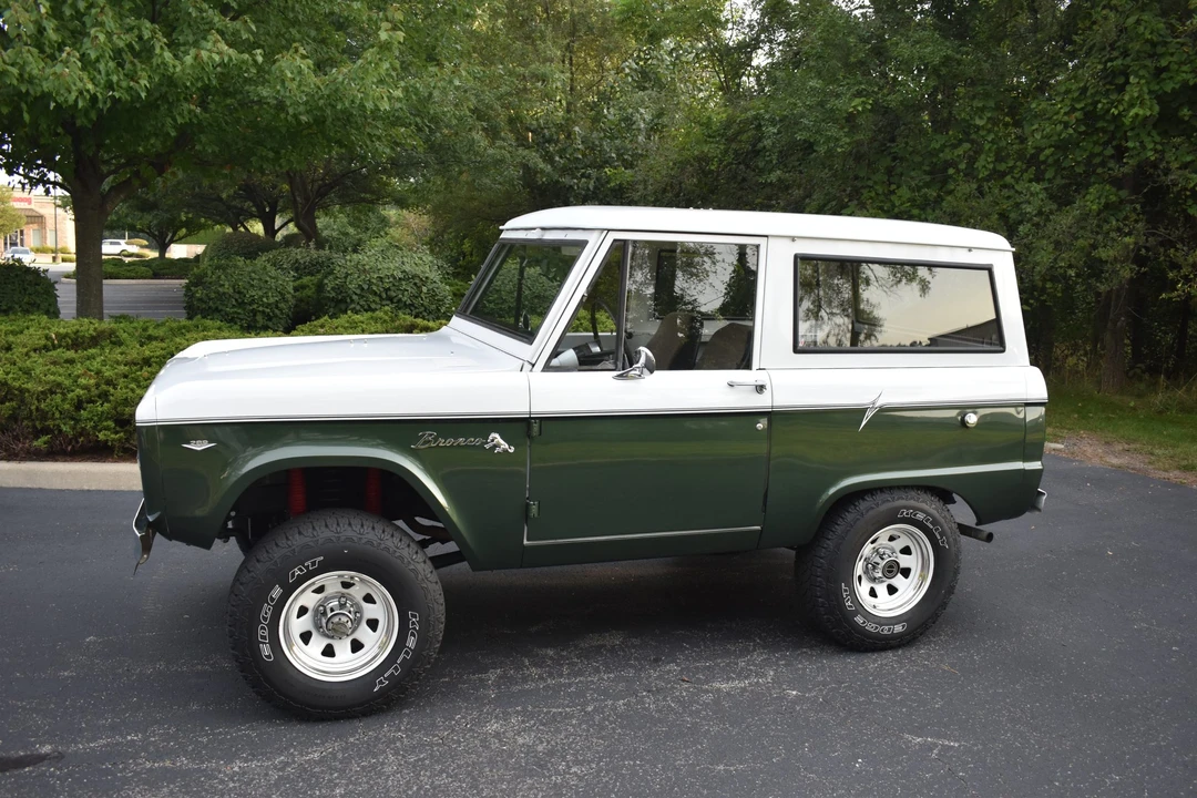 1968 Ford Bronco 1st Gen - Image 7 of 31