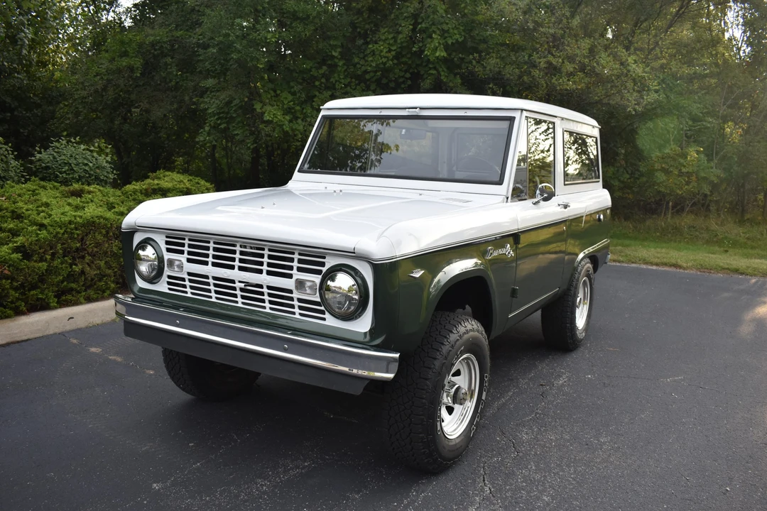 1968 Ford Bronco 1st Gen - Image 4 of 31
