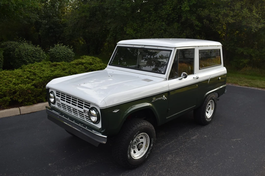 1968 Ford Bronco 1st Gen - Image 3 of 31