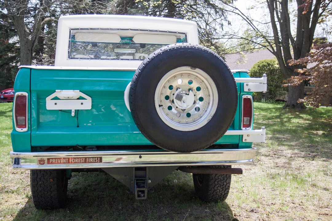 1968 Ford Bronco 1st Gen - Image 10 of 31