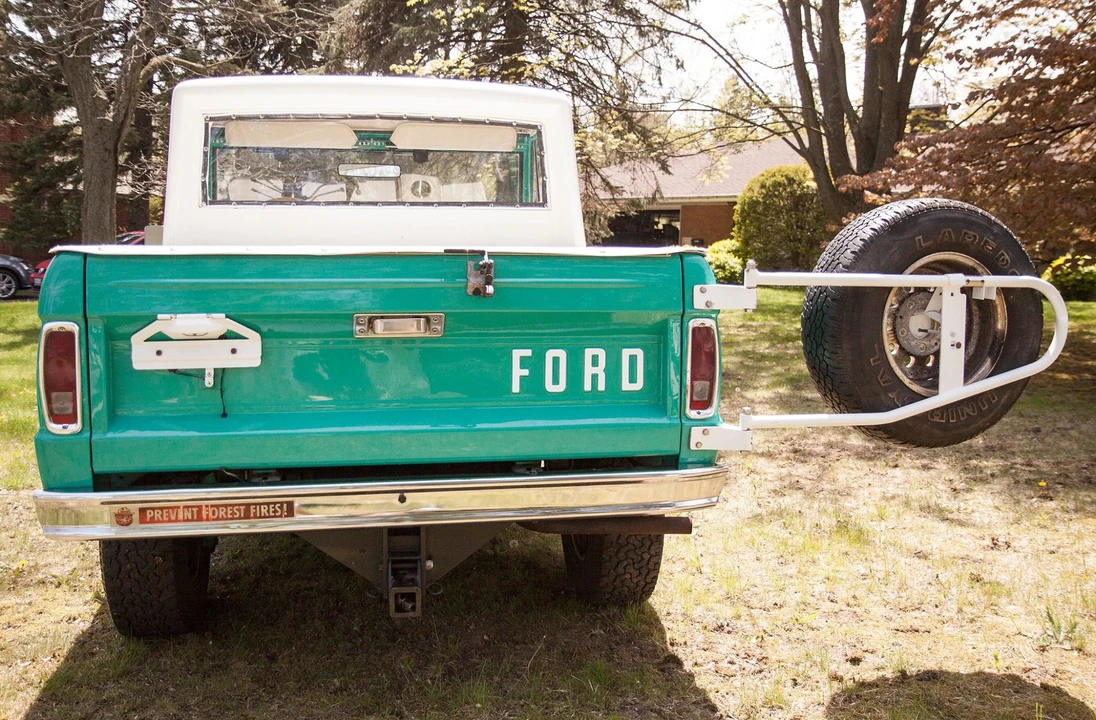1968 Ford Bronco 1st Gen - Image 13 of 31
