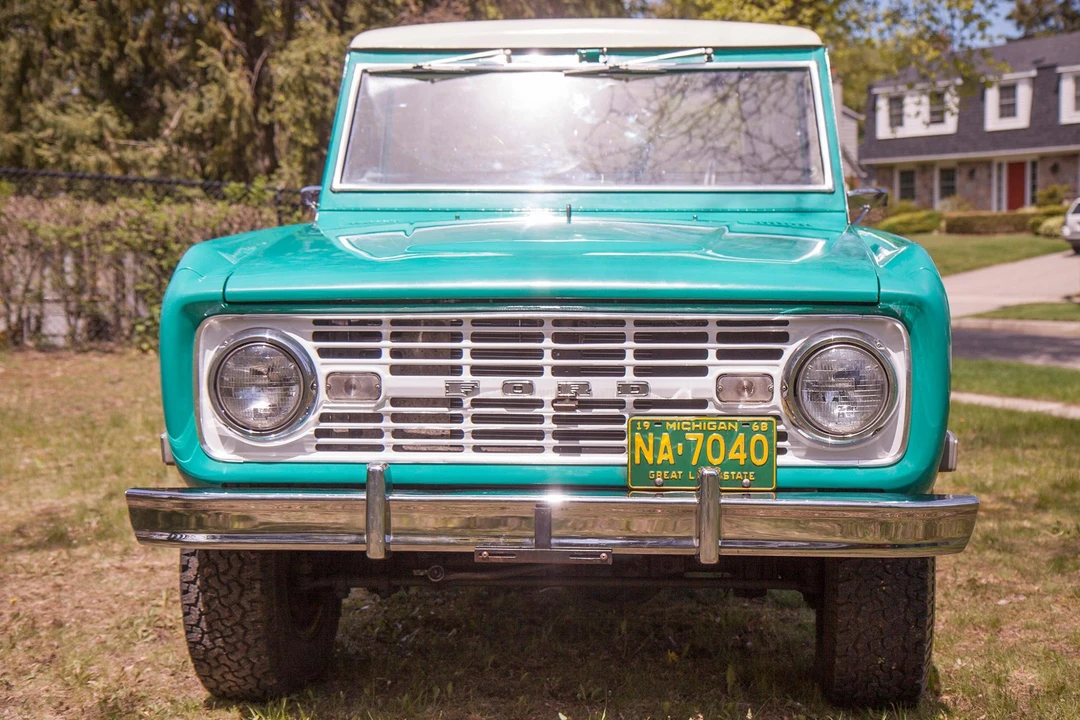 1968 Ford Bronco 1st Gen - Image 5 of 31