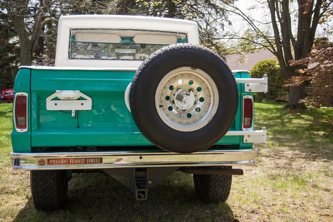 1968 Ford Bronco 1st Gen - Image 12 of 31
