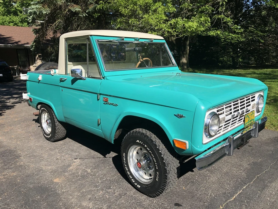 1968 Ford Bronco 1st Gen - Image 8 of 31