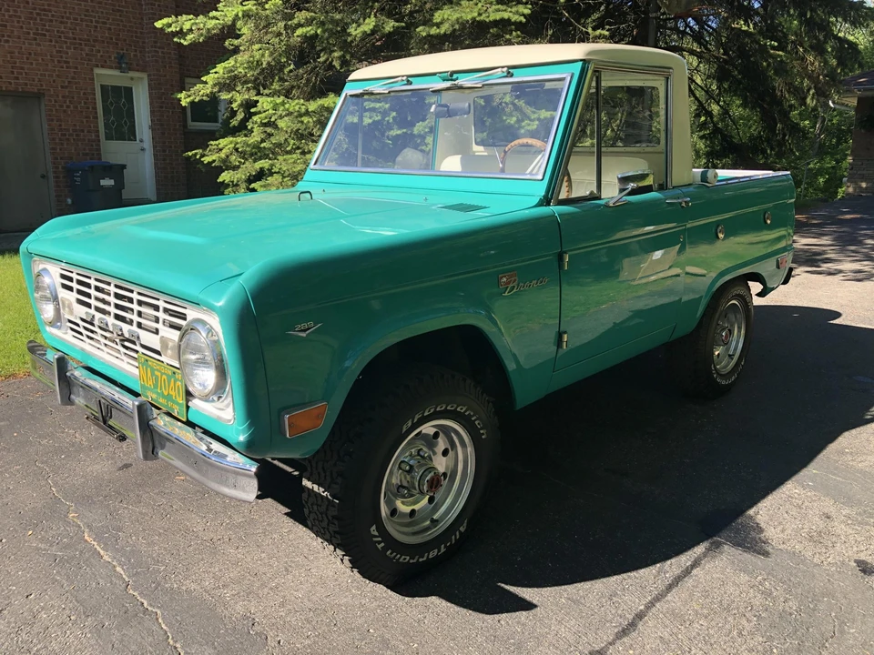 1968 Ford Bronco 1st Gen - Image 3 of 31