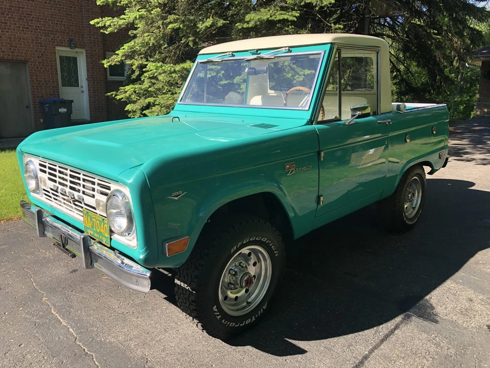 1968 Ford Bronco 1st Gen - Image 4 of 31