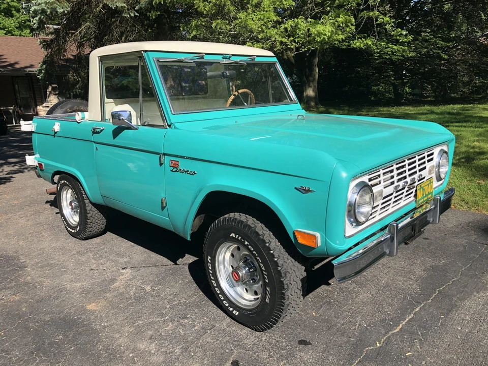 1968 Ford Bronco 1st Gen - Image 7 of 31