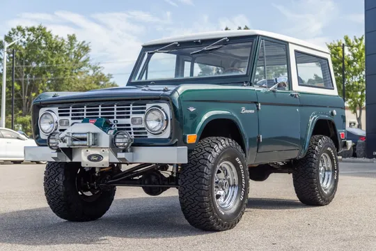 1968 Ford Bronco 289