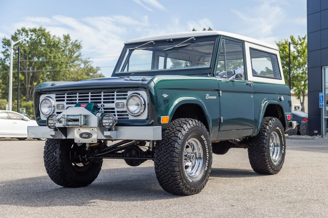 1968 Ford Bronco 1st Gen - Image 2 of 31