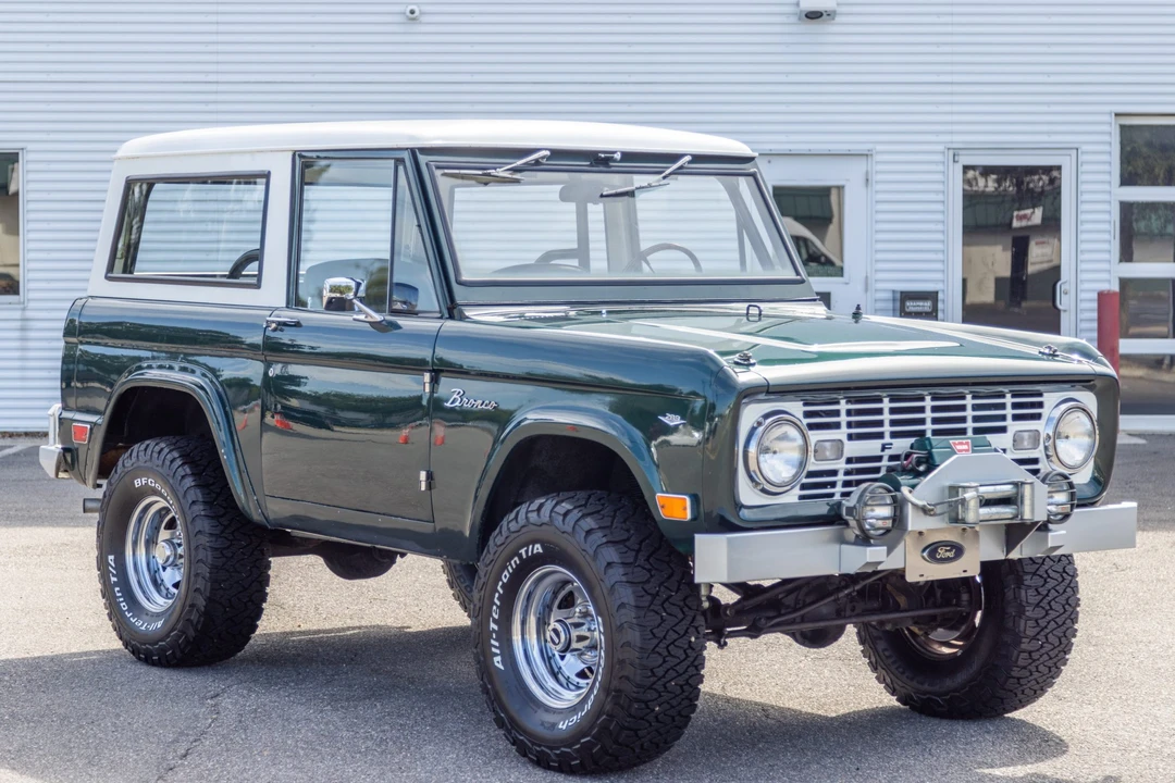 1968 Ford Bronco 1st Gen - Image 12 of 31