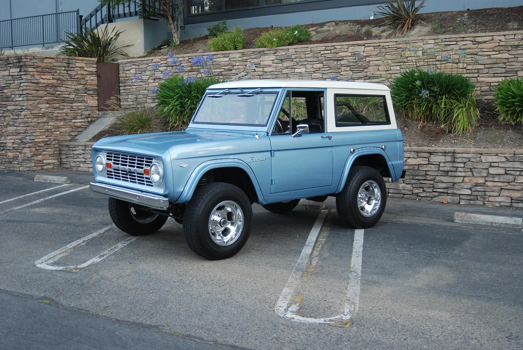 1968 Ford Bronco 1st Gen - Image 13 of 31