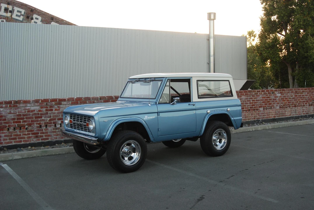 1968 Ford Bronco 1st Gen - Image 10 of 31