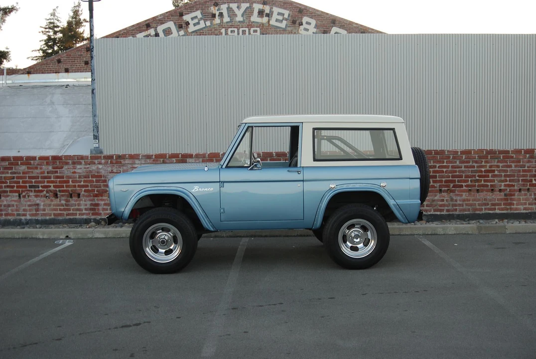 1968 Ford Bronco 1st Gen - Image 5 of 31