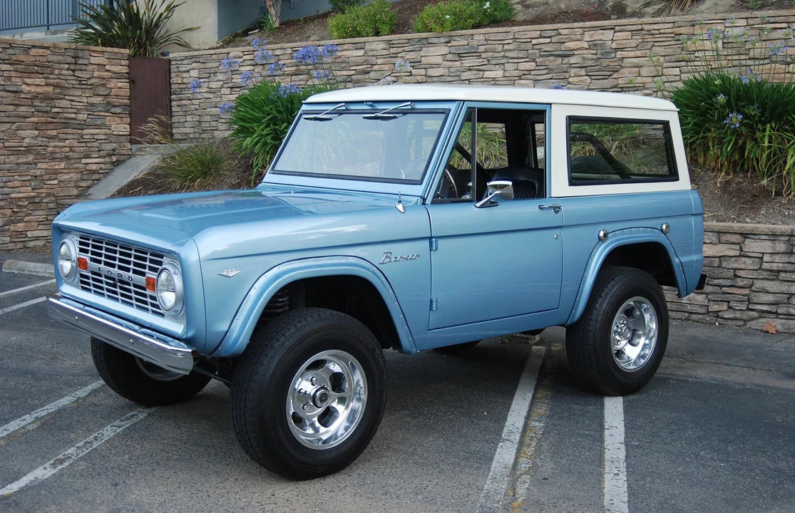 1968 Ford Bronco 1st Gen - Image 15 of 31