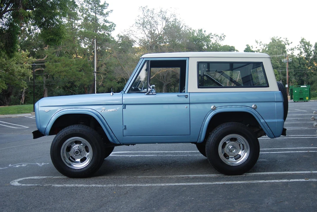1968 Ford Bronco 1st Gen - Image 7 of 31