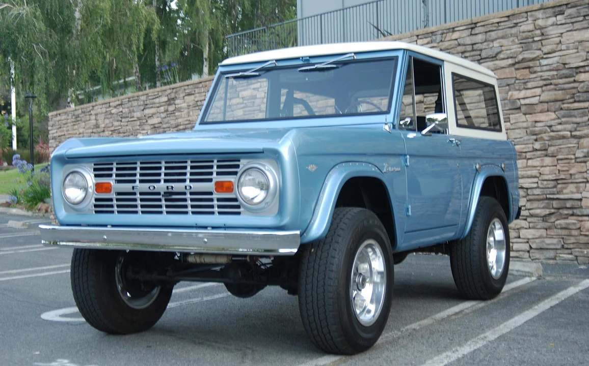 1968 Ford Bronco 1st Gen - Image 20 of 31