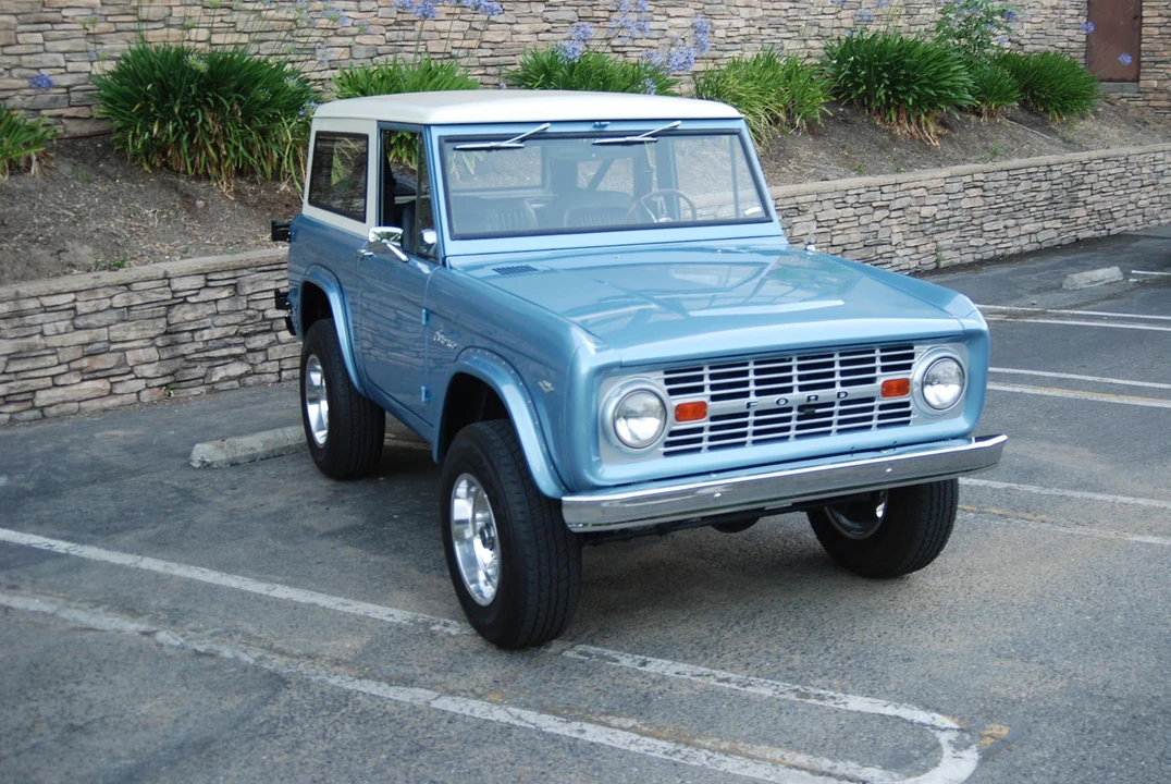 1968 Ford Bronco 1st Gen - Image 24 of 31