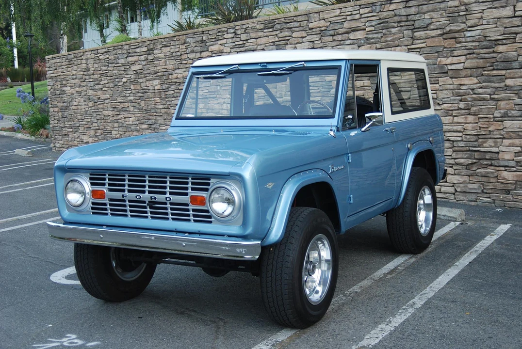1968 Ford Bronco 1st Gen - Image 19 of 31