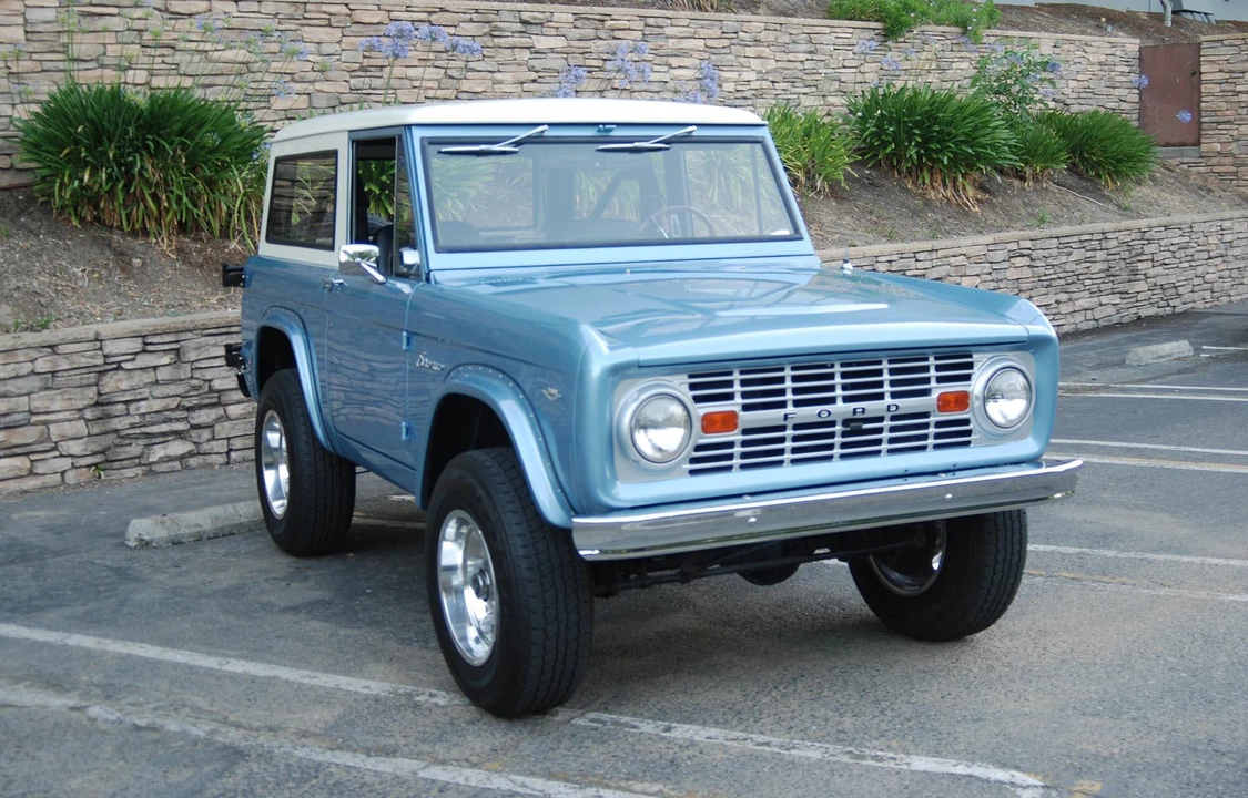 1968 Ford Bronco 1st Gen - Image 27 of 31