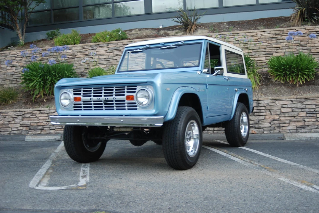 1968 Ford Bronco 1st Gen - Image 21 of 31