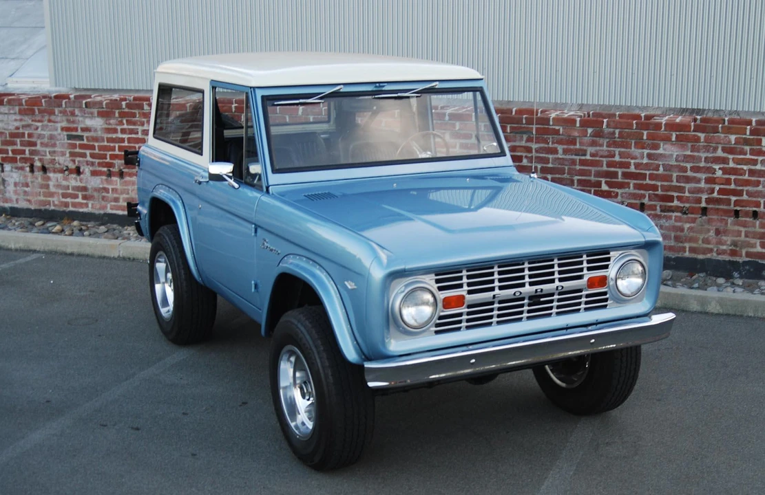 1968 Ford Bronco 1st Gen - Image 26 of 31