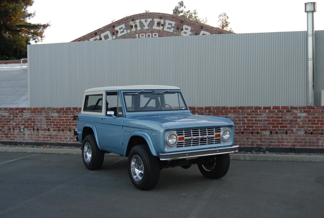 1968 Ford Bronco 1st Gen - Image 28 of 31
