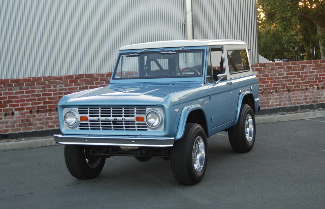 1968 Ford Bronco 1st Gen - Image 17 of 31