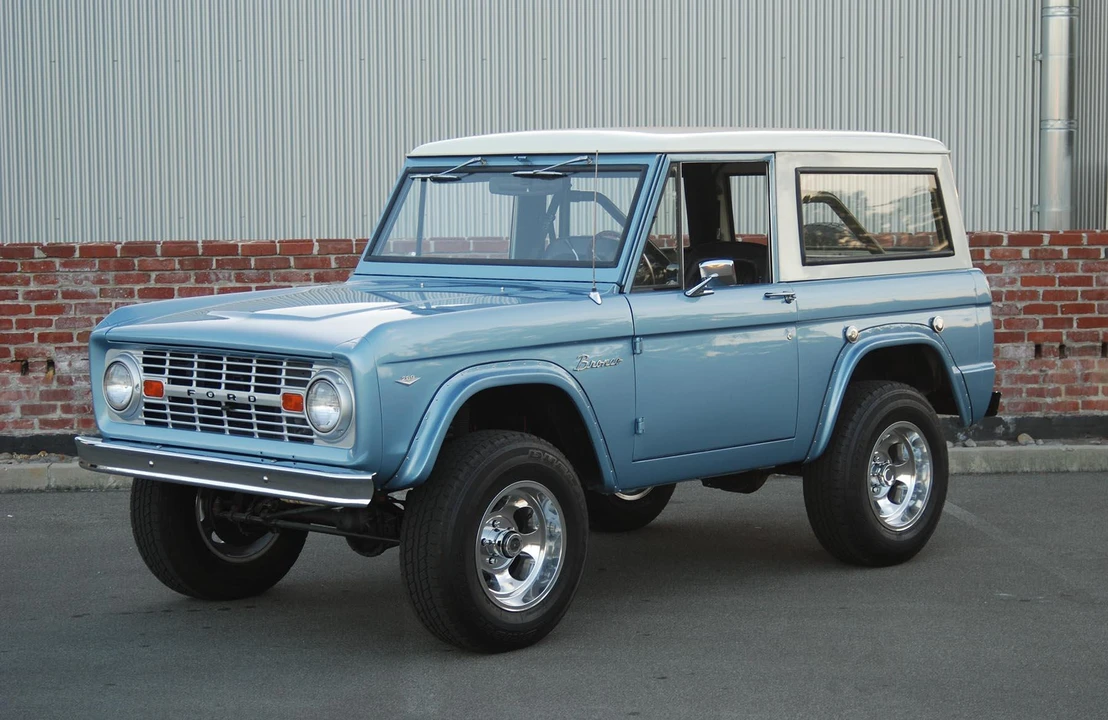 1968 Ford Bronco 1st Gen - Image 12 of 31