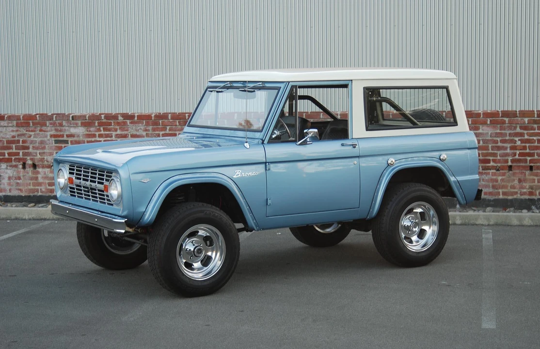 1968 Ford Bronco 1st Gen - Image 11 of 31
