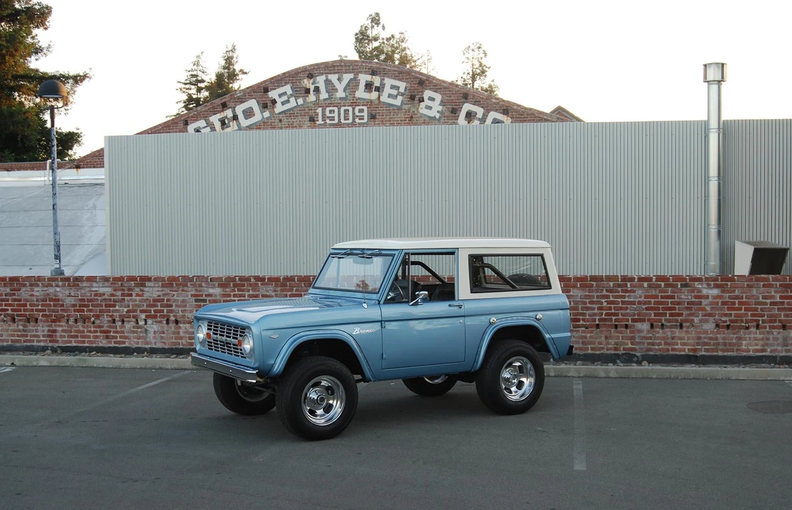 1968 Ford Bronco 1st Gen - Image 9 of 31