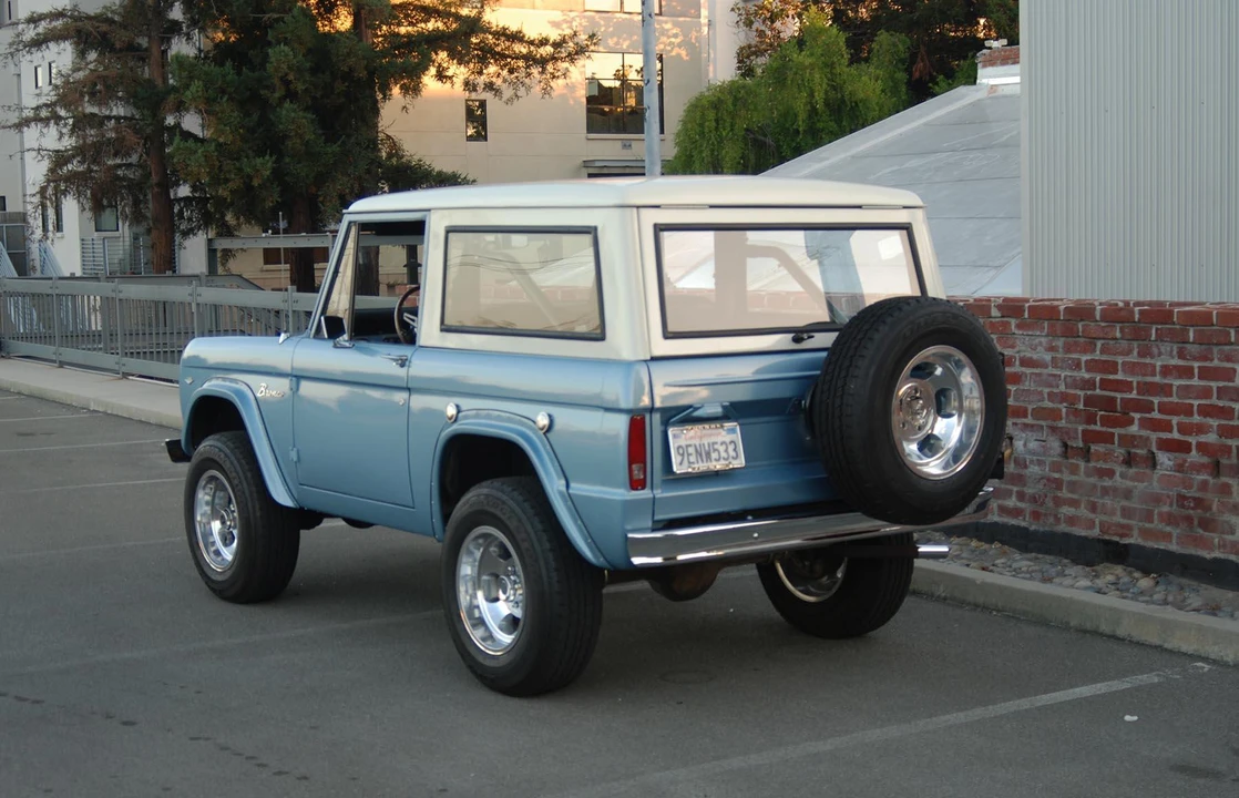1968 Ford Bronco 1st Gen - Image 2 of 31