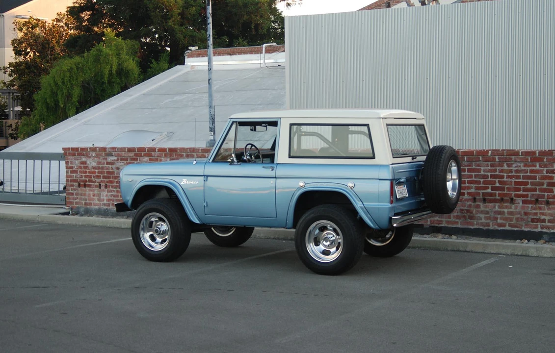 1968 Ford Bronco 1st Gen - Image 3 of 31